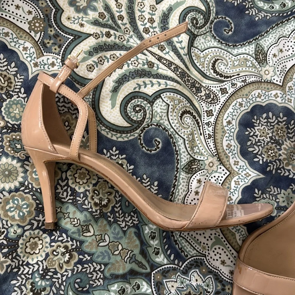 Michael Kors nude shoes